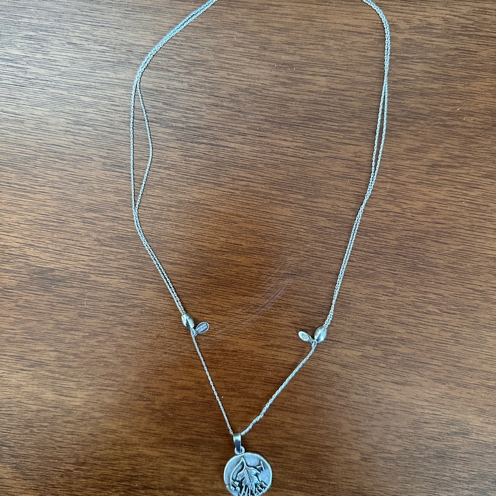 Alex and Ani's 2015 "Rulers of the Woods" collection - Hawthorn charm necklace